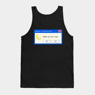 Wake Up Error Message Tank Top